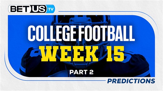 College Football Picks Conference Championships Pt. 2 | NCAAF Predictions & LIVE Betting Analysis