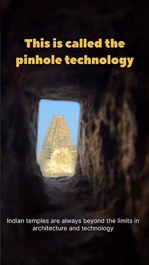 INSANE Natural Pinhole Camera Effect 🤯 Inverted Image Explained!