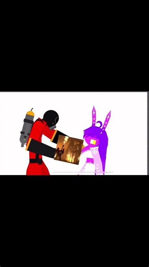 Pyro meets one of az gf #sticknodes #tf2