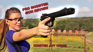 NEW VIDEO LIVE NOW! This Pistol Has Sting ;) -- Watch the full video here: https://youtu.be/BtSh3kFT4yw Like it? Share it! Every share matters | Kirsten Joy Weiss