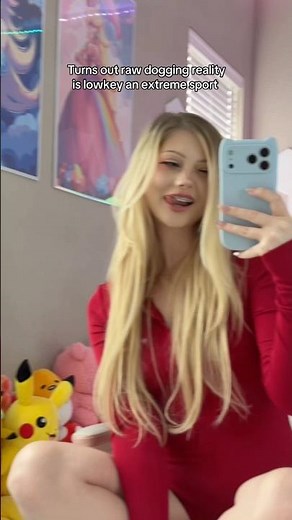 turns out raw dogging reality is a full-time sport and i didn’t train 🥲