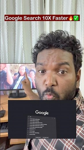 Make Google Search Faster👨‍💻✅
