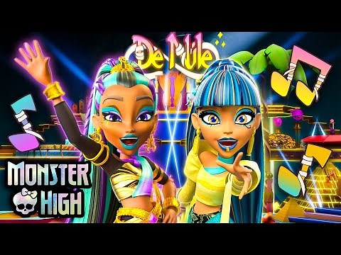 "DeNile Style" ft. Cleo & Nefera | Official Music Video | Monster High