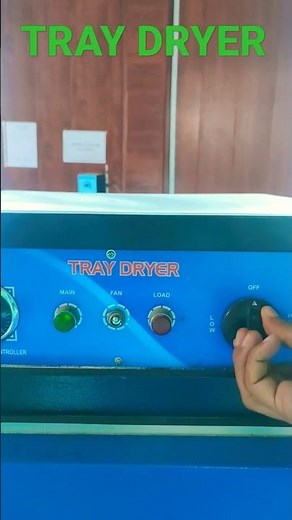 Tray Dryer / structure of tray Dryer #pharmacy #dpharma #bpharma #pharmaceutical