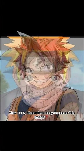 How many characters can you see in this image❓ #anime #naruto