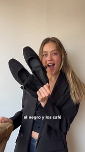 Tus nuevos flats favoritos vienen en dos tonos. Alba: suave, combinable y cómodo desde el primer paso. | La Horma