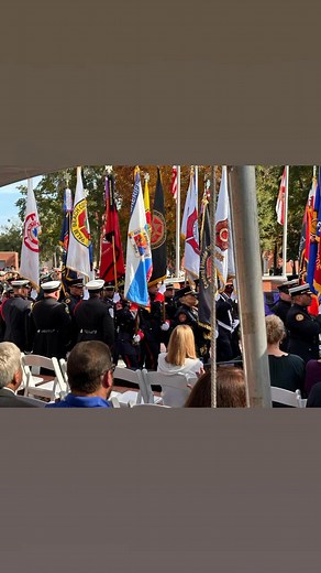 Broward Fire Honor Guard on Reels