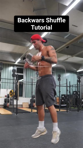 Backwards shuffle tutorial The rope I use @swissskip