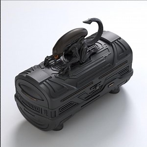 The Alien Chest: Xenomorph Themed Jewelry & Storage Box STL File - Etsy