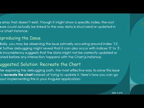 Resolving the TypeError in Angular and Chart.js
