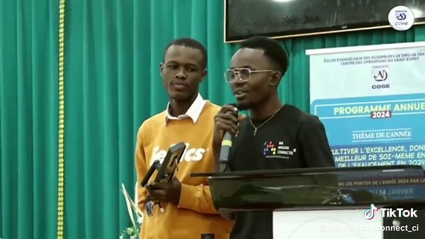 Installation de Alexa à l’église ADCose de Bingerville