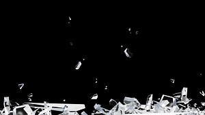Download Glass Breaked and Debris Shatter for free