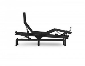 Glideaway Motion 600 Adjustable Bed-With Elevation Kit