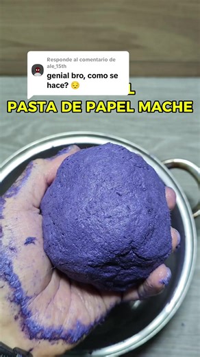 Pasta de Papel Maché Resistente: Tutorial DIY
