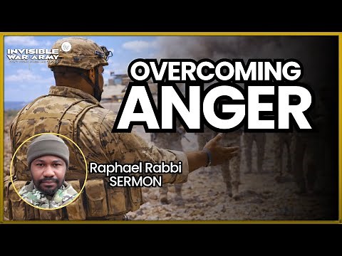 Overcoming Anger Through Christ | Biblical Teaching on Healing & Deliverance