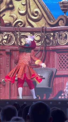 Disney Villains Captain Hook #shorts