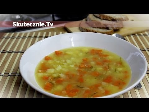 Pyszna domowa zupa ogórkowa :: Skutecznie.Tv [HD]