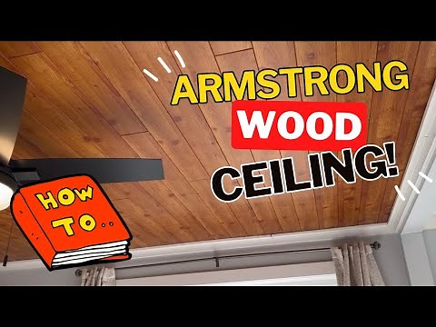 Unlock the Charm: Learn How to Install a Wood Ceiling in Minutes