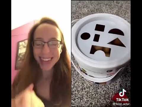 The square hole girl