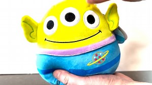 Watch Alien Squishmallows Super Squish Plush Toy on Amazon Live
