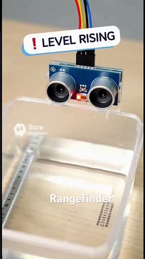 Smart flood monitoring system using Arduino uno