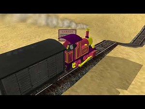 Thomas The Trainz Engine: Accidents Will Happen 2