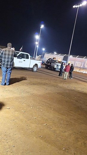 1.4M views · 5.9K reactions | Super scary crash tonight at Charlotte in the Big block modifieds. (11/7/2025) #dirttrackracing #racing #dirtracing #reel #modified #crashed | Dirt N' Speed Media | Facebook