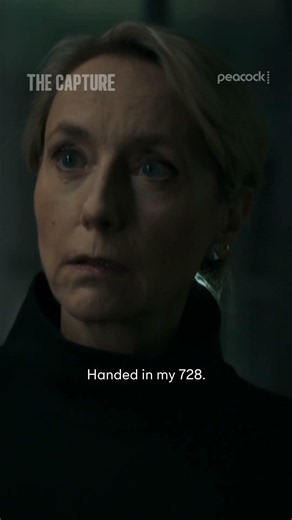 Get out...if you can. #TheCapture #BenMiles #LiaWilliams #SciFi #DeepFake #Shorts
