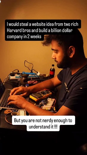 🤫 But you are not nerdy enough to get it !!! Follow the account and let me know if you liked it What are you waiting for? #freecodecamp #learntocode #webdevlife #javascript #html #css #developer #codinglife #programming #freecodecamp #webdevelopment #learncoding #javascript #htmlcss #reactjs #programming #coding #webdevlife #learntonabudget #developer #codinglife #programmingjokes #codingmemes | Siddhartha Ghimire