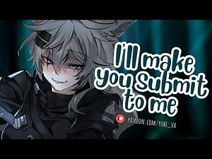 [ASMR]Alpha Wolf Girl Sneaks From Behind and...Holds You Tight Until You Submit | F4A Roleplay