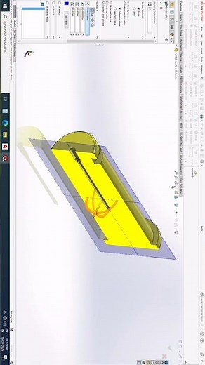 👉 SolidWorks Pin Shaft Tutorial 🔩 | Easy Design In 40 Seconds 🚀 | #solidworkstutorial #solidworks