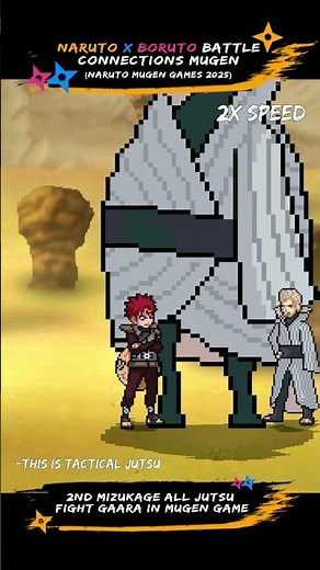 Gengetsu Hozuki All Jutsu Showcase by JauhArts [Naruto Mugen Games 2025] #narutoshippuden #anime