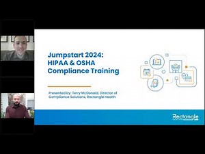 Jumpstart 2024: HIPAA & OSHA Compliance Training