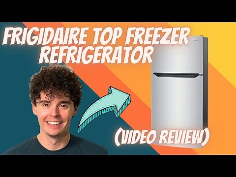 Frigidaire FFTR1835VS 30 Inch Freestanding Top Freezer Refrigerator (Review)
