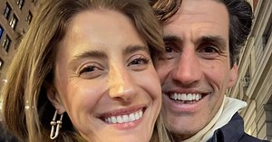 Andy Lee celebrates nine-year anniversary with Bec Harding