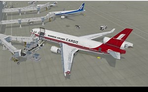 【苗苗机长】【MD11教程】冷舱启动，MCDU设置，AP自动驾驶，ILS降落教程