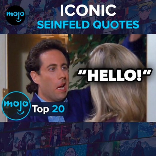 There are just so many we had to make it a top 20! What's your favorite Seinfeld quote? | WatchMojo
