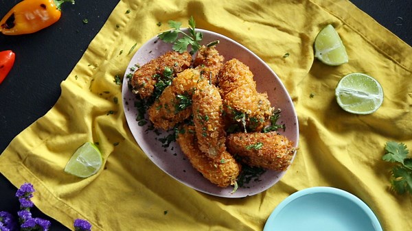 Fajita Stuffed Poppers