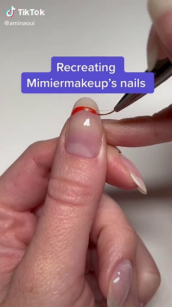 Everything is from @gelcare @Mirta Miler 💅 #nailarttutorial #frenchnailstyle #nailhacks #frenchnails #frenchnailtutorial #frenchnailart