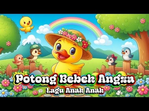 Lagu Menghibur Anak Anak 🎵 Potong Bebek Angsa | Lagu Anak Terpopuler Sepanjang Masa 🎶