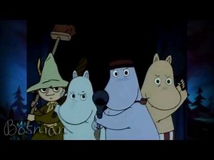 Moomins - Groke's voice - One-Line Multilanguage