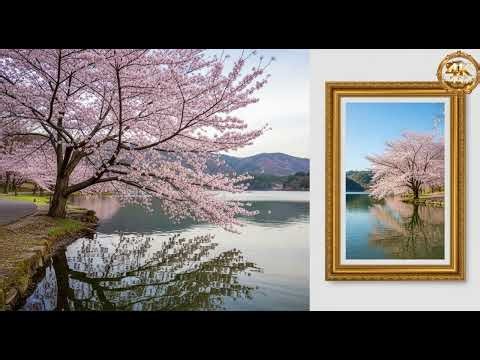 Frame Christmas Tree & Fireplace 4K | Beautiful Frame TV 4k Art/Frame 4k TV