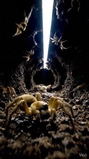 Solifuge (Camel Spider) POV | Fast Desert Predator on the Move #shorts