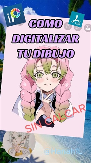 Metodo Definitivo ✅ Digitalizar Ibispaintx #ibispaintx #ibispaint #dibujo #drawing #anime