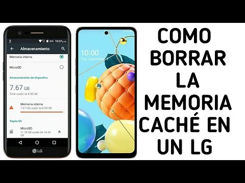 LG Como eliminar la memoria caché de un móvil LG paso a paso:libera espacio borrando archivos basura