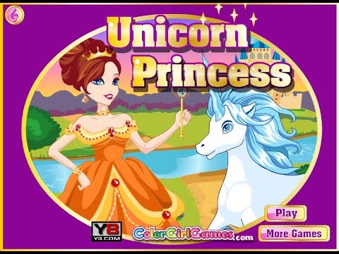Unicorn Princess (Games For Girls) @GirlsPrincess