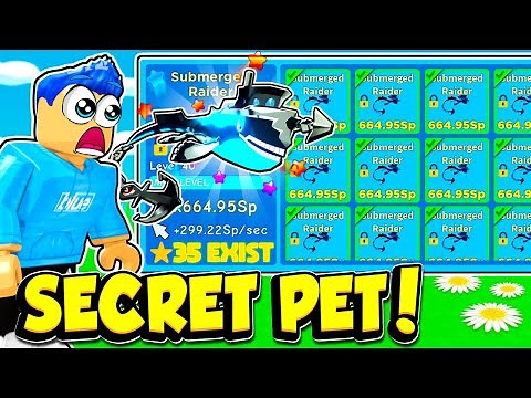 I GOT TRADED THE NEW SECRET PET IN CLICKER SIMULATOR!