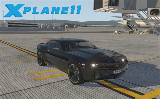 X-Plane竟然是一个驾驶模拟器？还自带全球地图？