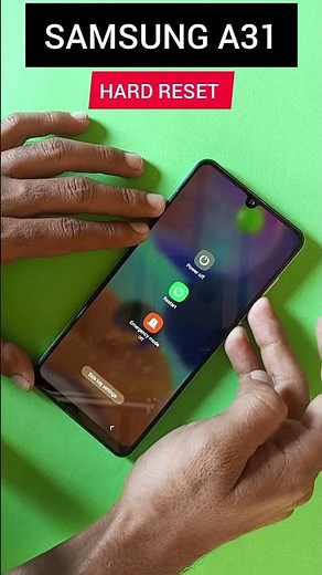 Samsung A31 Hard Reset | How To Reset Samsung A31