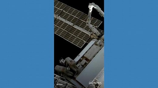 Russian spacewalk cut short after bad battery in cosmonaut suit